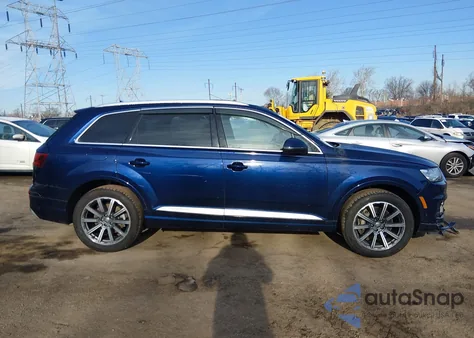 2019 Audi Q7 55 Premium/55 Se Premium from USA, damaged, VIN WA1LAAF79KD037591